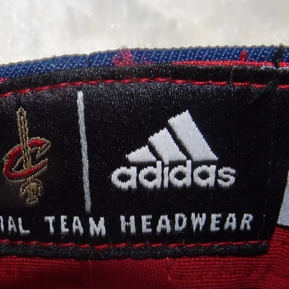 NBA Cleveland Cavaliers Adidas Blue Baseball Cap